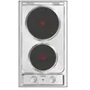 Image de Candy CE32XK Plaque de cuisson, Electrique, 2 zones, Inox, Inox plate