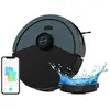 Image de Hg430H Hydro Robot Aspirateur Laveur - Puissant 4000Pa - Tous Sols - Navigation Laser -Capteur D'Obstacles - Station Recharge