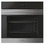 Image de Four intégrable 78l 60cm pyrolyse inox/noir Rosieres RO6H5G3YTX