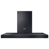 Image de Haier I-Link HATS9CBS4BWIFI Hotte murale 90 cm Wi-Fi 701 m3/h 270 W 5 vitesses 64 dB Filtre charbon 3 filtres à graisse LED Noir avec façade en acier inoxydable en occasion ou reconditionné