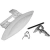 Image de Poignee pour hublot seule pour lave linge indesit - c00050182