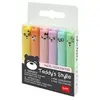 Image de Set 6 Mini Surligneurs Pastel