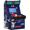 Image de Legami - Mini Arcade de Jeux Vidéo, 240 Jeux, avec Lumières et Sons, Volume Réglable, Langue Anglaise, Ecran Couleur, 8,5x15,4 cm en occasion ou reconditionné