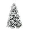 Image de Arbre de Noël enneigé 150/180/210/230/270 cm Superfou réaliste (270) en occasion ou reconditionné