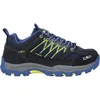 Image de CMP - Kids Rigel Low WP - Chaussures randonnée enfant B.Blue / Electric - 30