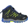 Image de CMP - Kids Rigel Mid WP - Chaussures randonnée enfant B.Blue / Electric - 29