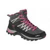 Image de CMP - Rigel Mid Wmn WP - Chaussures randonnée femme Grey / Fuxia / Ice - 44