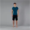 Image de CMP - Men's Seamless short sleeves underwear jersey - Sous-vêtement thermique homme Deep Lake - M/L