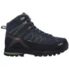 Image de CMP - Moon Mid WP - Chaussures trekking homme B.Blue / Torba - 41