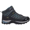 Image de CMP - Rigel Mid WP - Chaussures randonnée homme Antracite / Deep Lake - 45