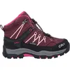 Image de CMP - Kids Rigel Mid WP - Chaussures randonnée enfant Prugna / Peach - 31