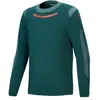 Image de Alpine Stars - A-Dura Dri Wool - Maillot VTT homme Dark Pine - XL
