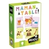 Image de Jeu éducatif Maman à table