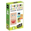 Image de Jeu découverte Flashcards émotions et actions Montessori
