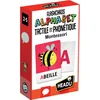 Image de Montessori - Flashcards Alphabet Tactile Et Phonetique 2-5 Ans