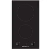Image de Domino vitrocéramique 29cm 3000w noir Glem Gas GTH32K01
