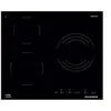 Image de Table de cuisson vitrocéramique 60cm 3 feux 6000w Glem Gas GTH63ET