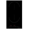 Image de Table domino induction 30cm 2 feux 3500w noir Glem Gas GTI321BS
