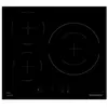 Image de Plaque de cuisson induction 60cm 3 feux 7400w Glem Gas GTI630ESL