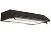 Image de Hotte visière 60cm 230m3/h noir Glem Gas GHC620BK