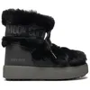 Image de Moon Boot - Ltrack Faux Fur Wp - Après-ski Black - 41