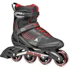 Image de Rollerblade ZETRABLADE Rollers en Ligne pour Homme, Rollers de Fitness, Noir/Rouge, 45,5/46 en occasion ou reconditionné