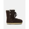 Image de Moon Boot - Evx Boot Suede / Shearling - Après-ski Dark Brown - 37 - 38