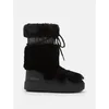 Image de Moon Boot - Ltrack Faux Fur High Wp - Après-ski Black - 39