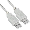 Image de - Câble USB - USB (M) pour USB (M) - USB 2.0 - 1.8 m - gris