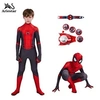 Image de Ensemble déguisement enfant Ariestar costume Spiderman taille 140CM pour fête Halloween Carnaval Party Noël #MKSM02