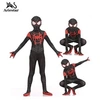 Image de Ensemble déguisement enfant Ariestar costume Spiderman taille 120CM pour fête Halloween Carnaval Party Noël #MKSM03