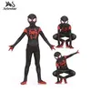 Image de Ensemble déguisement enfant Ariestar costume Spiderman taille 130CM pour fête Halloween Carnaval Party Noël #MKSM03