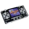 Image de Console de jeux portable A66 rétro HD - Gris