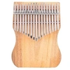 Image de Kalimba Pouce Piano K17CAP Si majeur 17 touches portable en bois