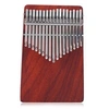 Image de Kalimba Pouce Piano Lingting K17A 17 touches en bois pour débutant