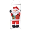 Image de Poupée de Père Noël 60cm jouet décor échelle