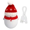 Image de Chauffe-Mains banque de puissance 2 en 1 noël bonhomme de neige - Rouge