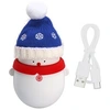 Image de Chauffe-Mains banque de puissance 2 en 1 noël bonhomme de neige - Bleu
