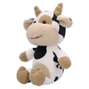 Image de Peluche de vache veau 30cm S