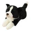 Image de Animal en peluche Chien Rauque 18cm - Noir