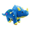 Image de Animal en peluche Tricératops 60cm - Bleu