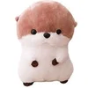 Image de Loutre en peluche 30cm pour enfants - Marron