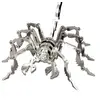 Image de Puzzle 3D en métal pour adultes - Scorpion - Argent