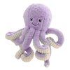 Image de Animal en peluche Poulpe 18 cm - Violet