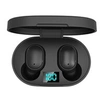 Image de Ecouteurs sans fil E6S Bluetooth Portable - Noir