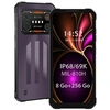 Image de Air1 Ultra Smartphone Robuste 256Go 6,8'' 64MP Caméra + 20MP IR Vision Nocturne NFC Double SIM GPS - Violet