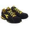 Image de Chaussures de sécurité basses GLOVE II LOW S3 SRA HRO noir/jaune P45 - SPA - 701.170235