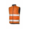Image de Gilet haute visibilité orange fluo/bleu T2XL - S.P.A - 702.170747.XXL C6190