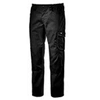 Image de Pantalon De Travail Noir Avec Genouillères Rock Poly - 16030380013S