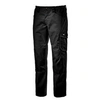 Image de Pantalon De Travail Noir Avec Genouillères Rock Poly - 16030380013Xl